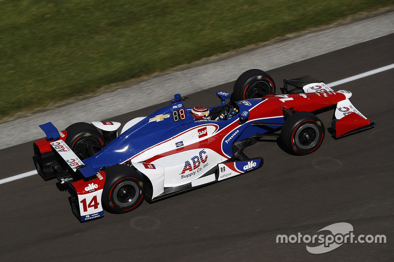 Carlos Munoz, A.J. Foyt Enterprises Chevrolet