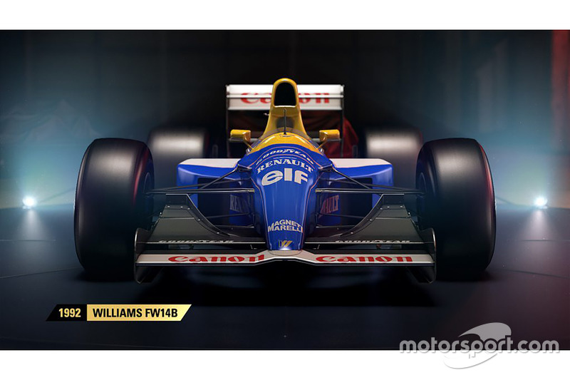 Williams FW14B (1992)