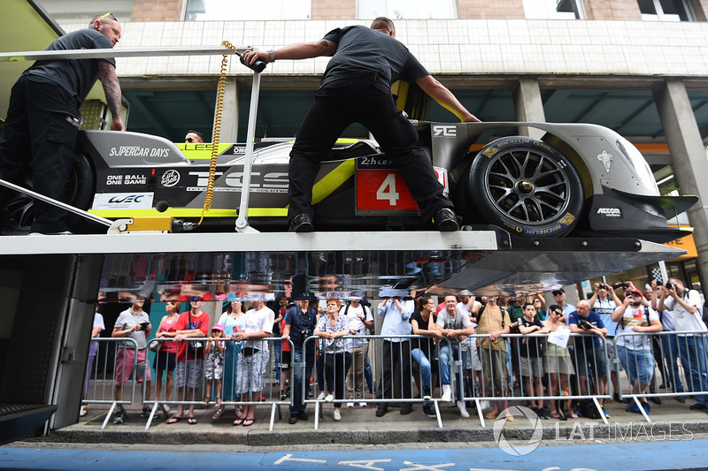 №4 ByKolles Racing CLM P1/01: Оливер Уэбб, Доминик Крайхаймер, Марко Бонаноми
