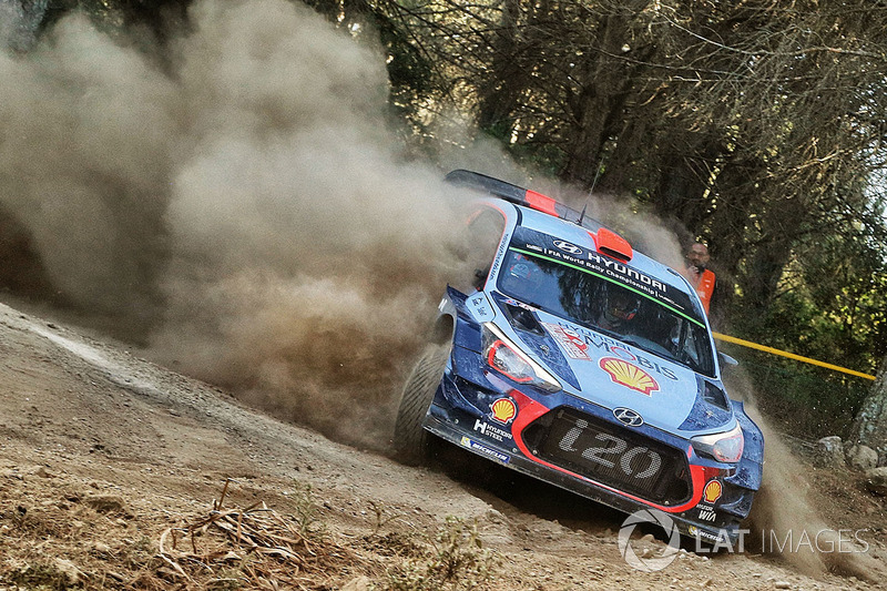 Дани Сордо и Марк Марти, Hyundai i20 Coupe WRC