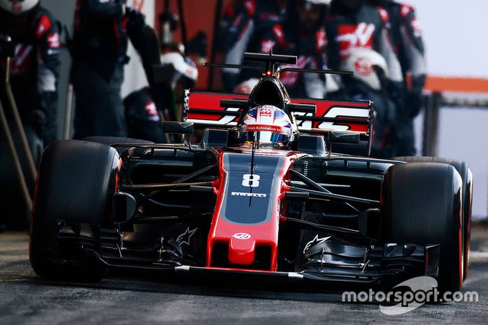 #8 Romain Grosjean, Haas F1 Team VF-17
