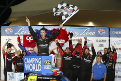 Race winner Ben Rhodes, ThorSport Racing Toyota