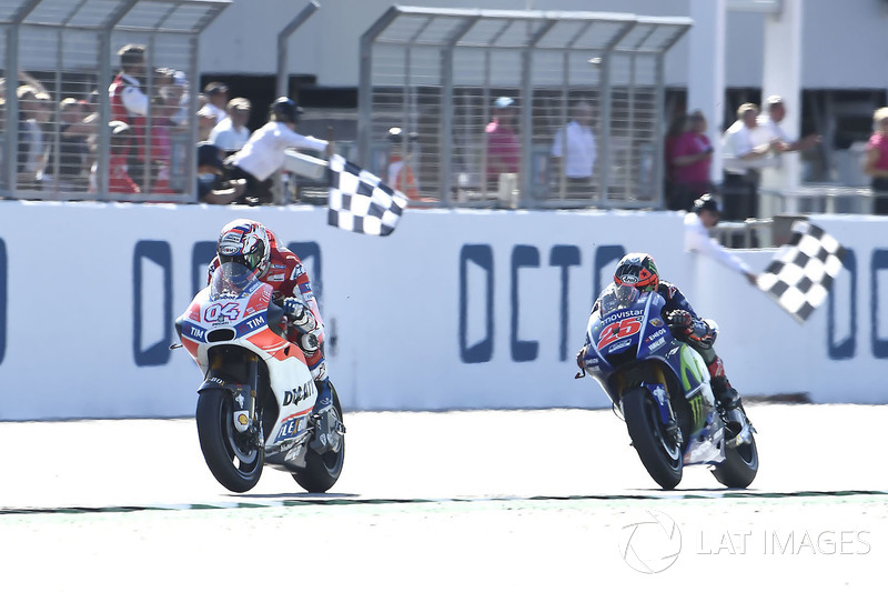 4. Гран Прі Великої Британії 2017: Андреа Довіціозо, Ducati Team