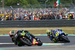 Johann Zarco, Monster Yamaha Tech 3, Valentino Rossi, Yamaha Factory Racing