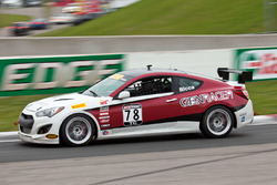 #78 GenRacer Hyundai Genesis Coupe: Jeff Ricca