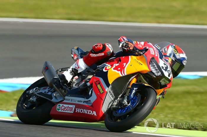Davide Giugliano, Honda World Superbike Team