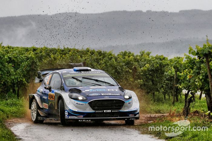 Ott Tänak, Martin Järveoja, Ford Fiesta WRC, M-Sport