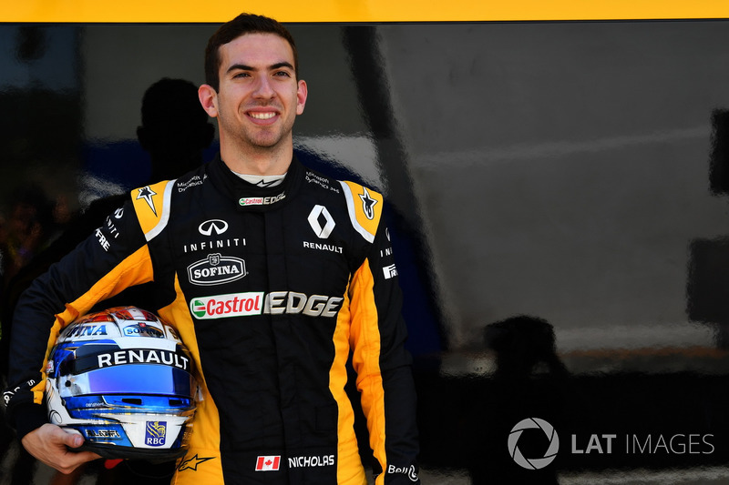 Nicholas Latifi, Renault Sport F1 Team