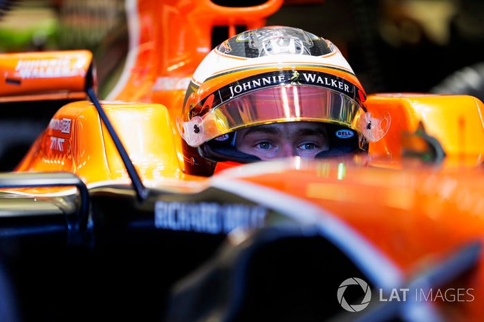 Stoffel Vandoorne, McLaren MCL32