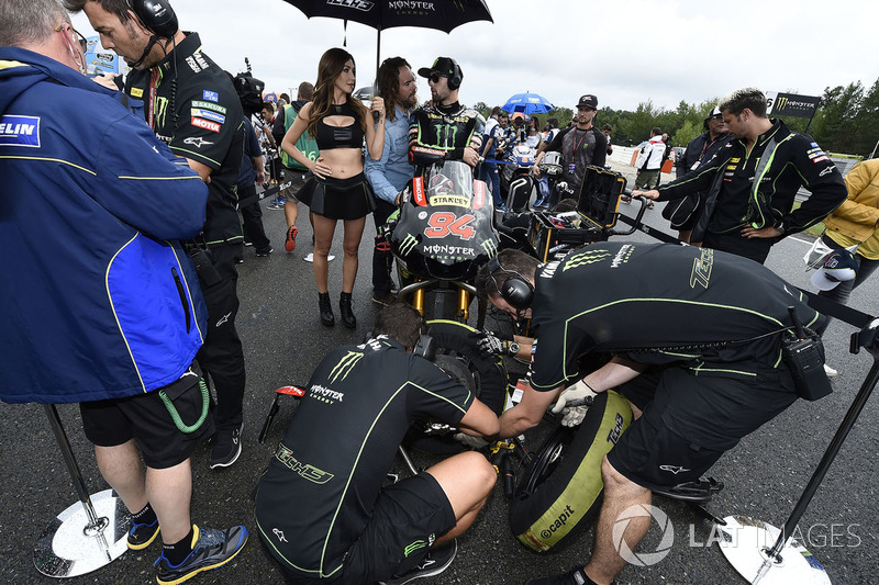 Йонас Фольгер, Monster Yamaha Tech 3