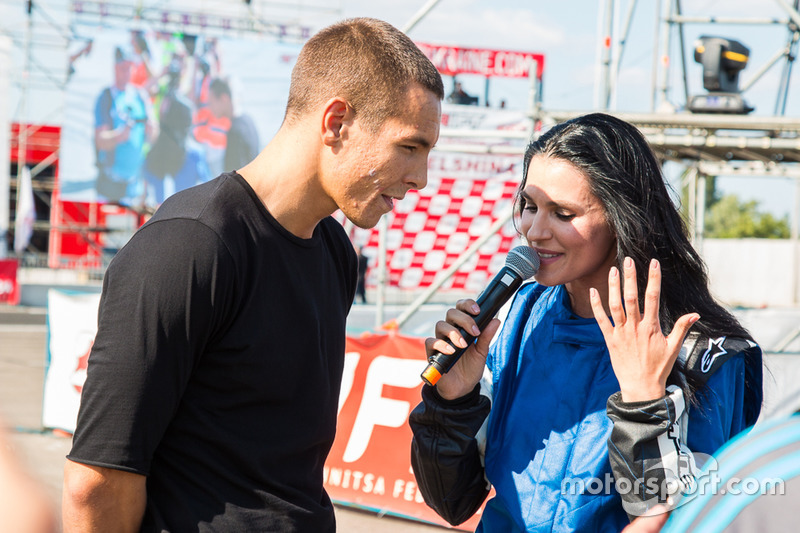 Третій етап Чемпіонату України з дріфтингу в Одесі