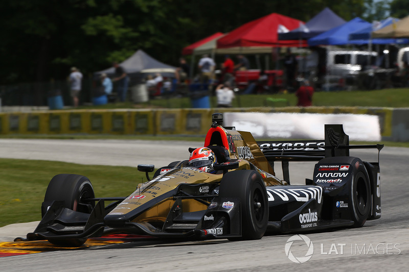 James Hinchcliffe, Schmidt Peterson Motorsports Honda