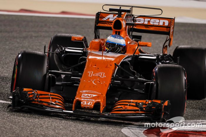 Fernando Alonso, McLaren MCL32