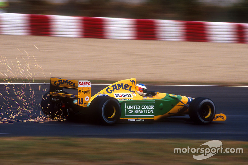 Michael Schumacher, Benetton B192 Ford