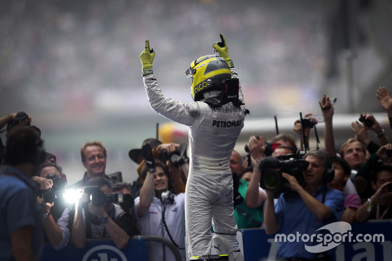 Nico Rosberg, Primera victoria de F1 de Mercedes AMG - China 2012