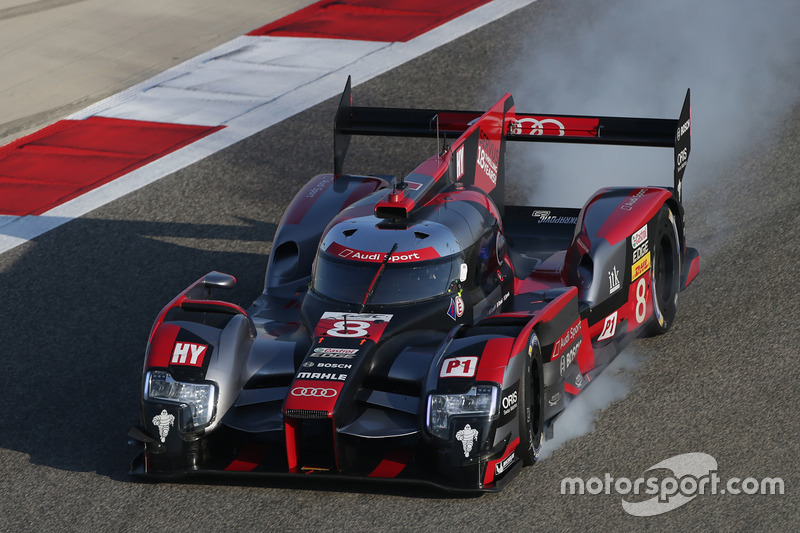 Sakhir: #8 Audi R18 e-tron quattro