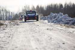 Dani Sordo, Marc Marti, Hyundai i20 WRC, Hyundai Motorsport