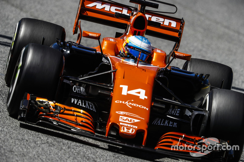 Fernando Alonso, McLaren MCL32