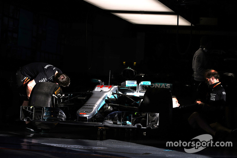Льюіс Хемілтон, Mercedes AMG F1 W08