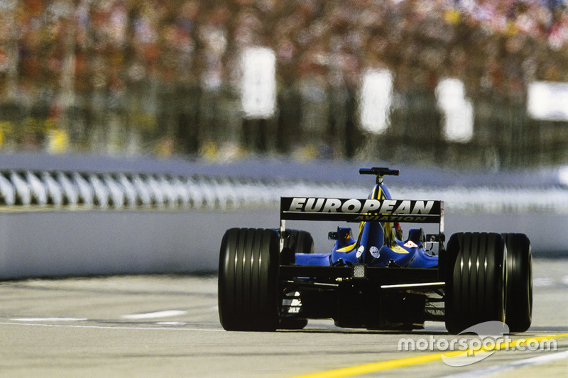 Fernando Alonso, Minardi