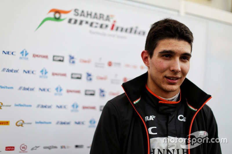 Esteban Ocon, Sahara Force India F1 Team