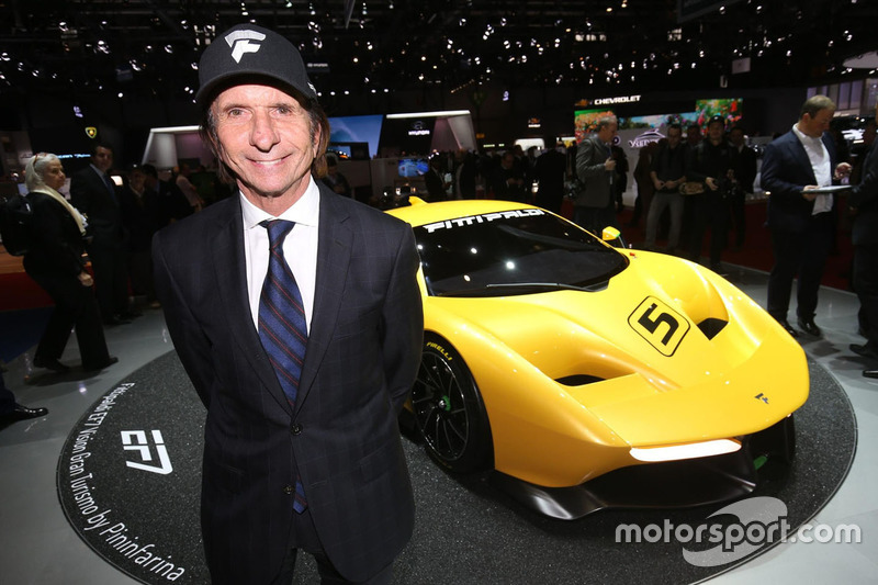 Емерсон Фіттіпальді Fittipaldi EF7 Vision Gran Turismo