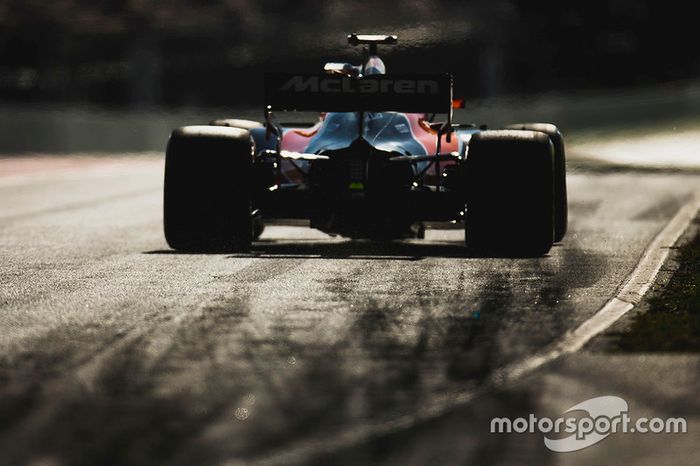 Fernando Alonso, McLaren MCL32