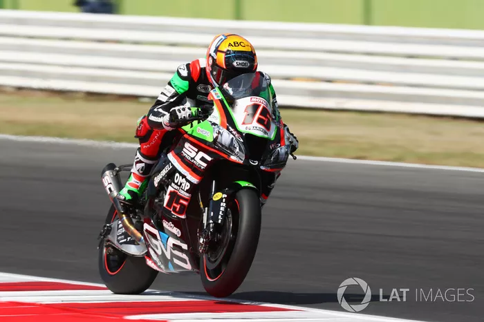 Alex de Angelis, Pedercini Racing