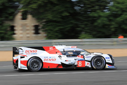 #8 Toyota Gazoo Racing Toyota TS050 Hybrid: Anthony Davidson, Sébastien Buemi, Kazuki Nakajima