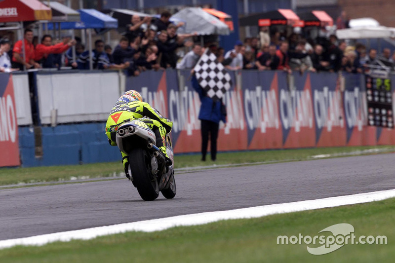 Grande-Bretagne 2000 - Première victoire en 500cc