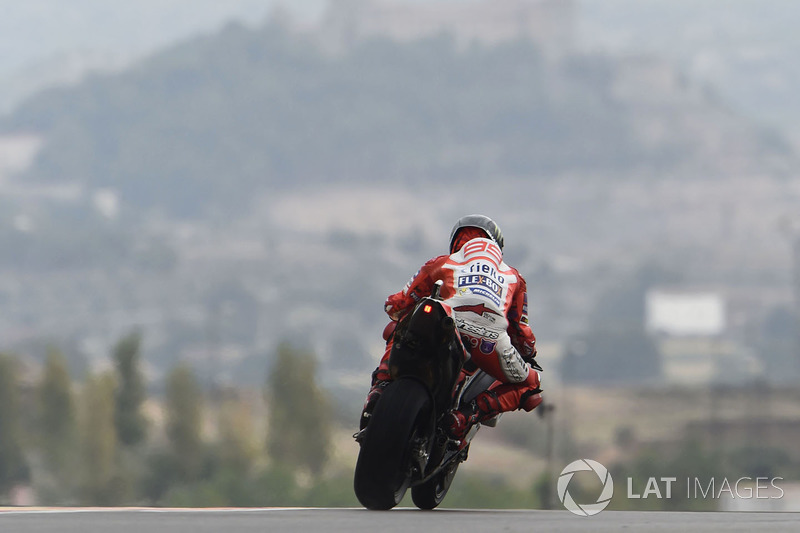 Jorge Lorenzo, Ducati Team