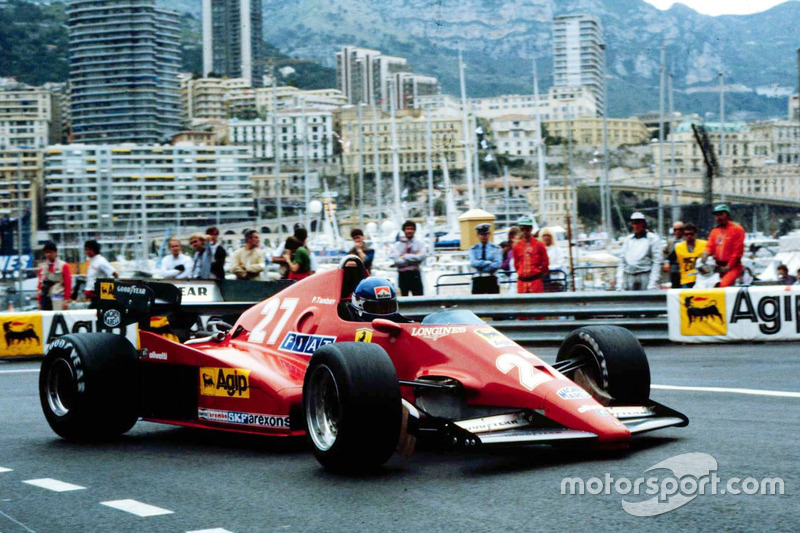 Patrick Tambay, Ferrari