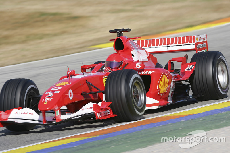 Valentino Rossi, Ferrari F2004