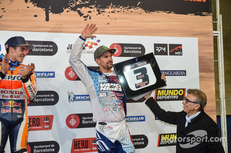 Podium : Brad Baker