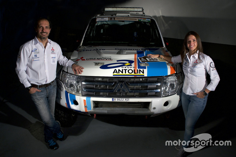 Cristina Gutierrez, Pedro Lopez, Mitsubishi