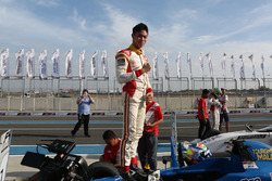 Pemenang Race 3: Presley Martono (INA)