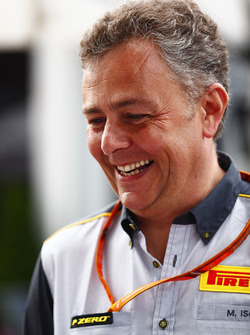 Mario Isola, directeur de la compétition, Pirelli Motorsport