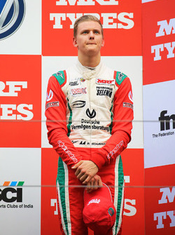 Podium : le troisième Mick Schumacher