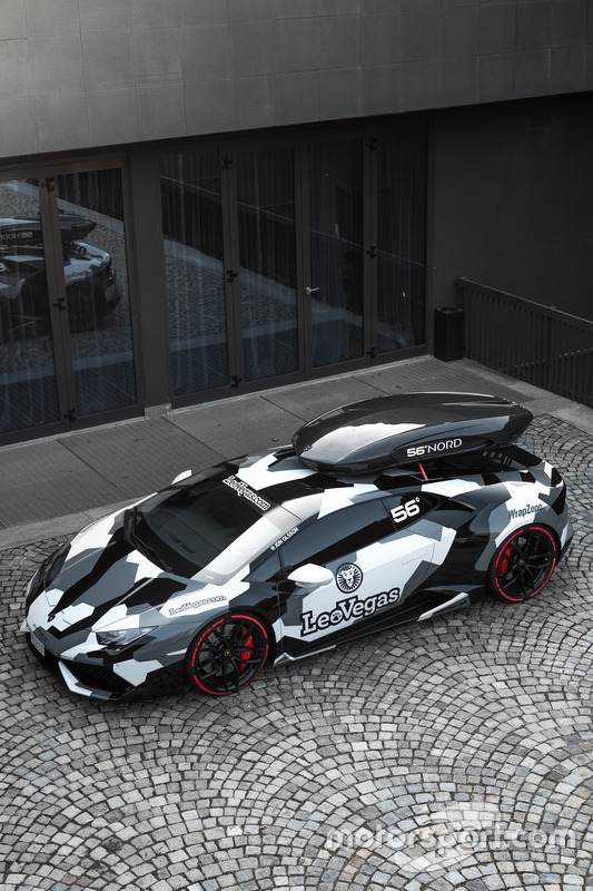 Jon Olsson, Lamborghini Huracán Camouflage