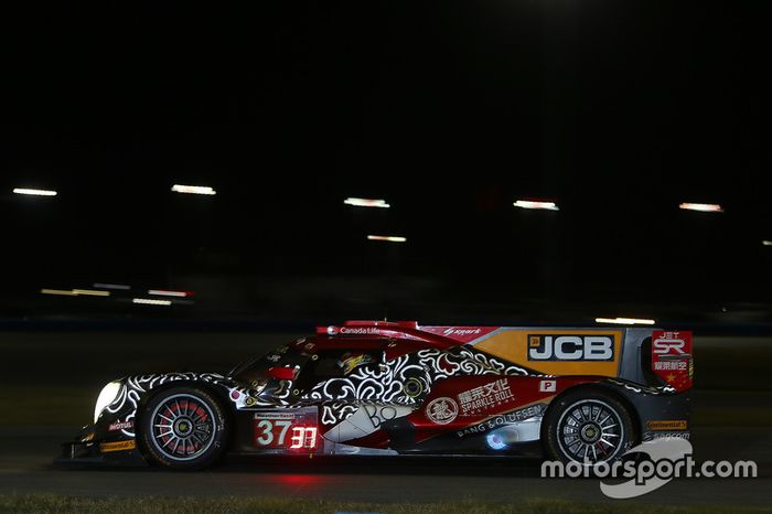 #37 Jackie Chan DC Racing JOTA ORECA LMP2: Lance Stroll, Felix Rosenqvist, Daniel Juncadella, Robin Frijns