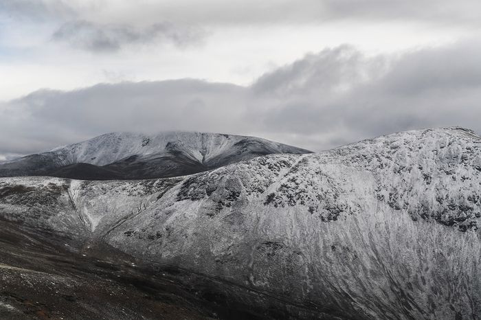 Paisaje durante la etapa 6
