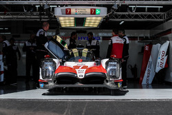 #7 Toyota Gazoo Racing Toyota TS050: Mike Conway, Alexander Wurz, Jose Maria Lopez, Sébastien Buemi, Anthony Davidson