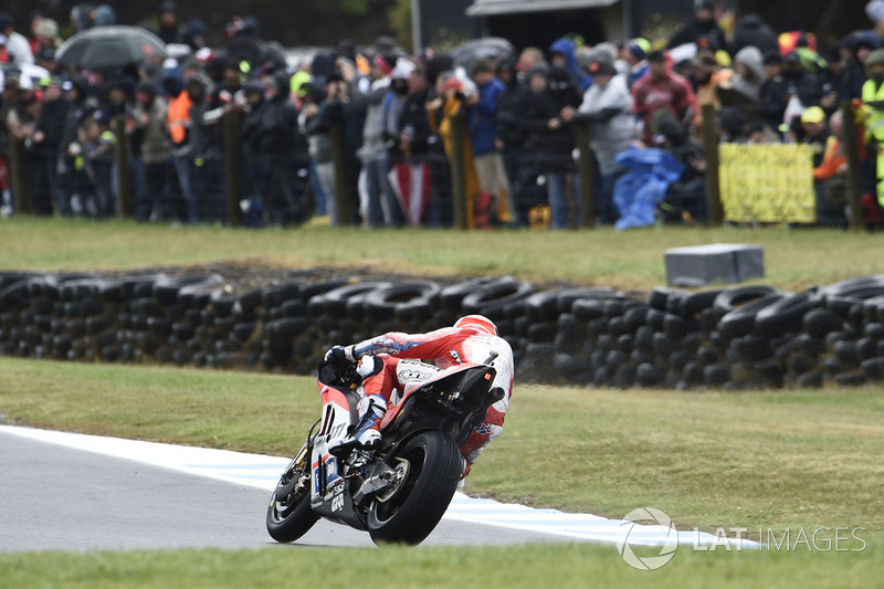 Andrea Dovizioso, Ducati Team