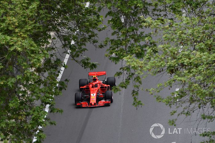 Kimi Raikkonen, Ferrari SF71H