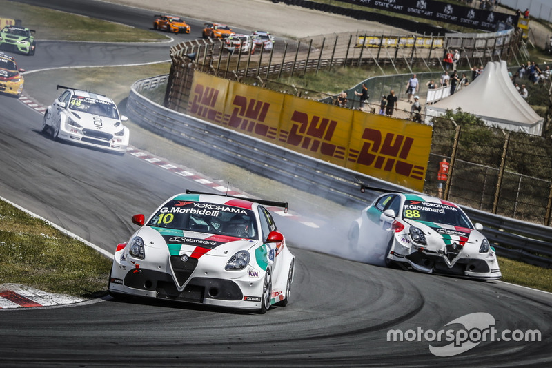 Gianni Morbidelli, Team Mulsanne Alfa Romeo Giulietta TCR