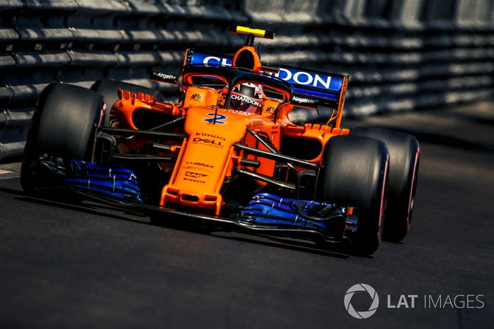 Stoffel Vandoorne, McLaren MCL33