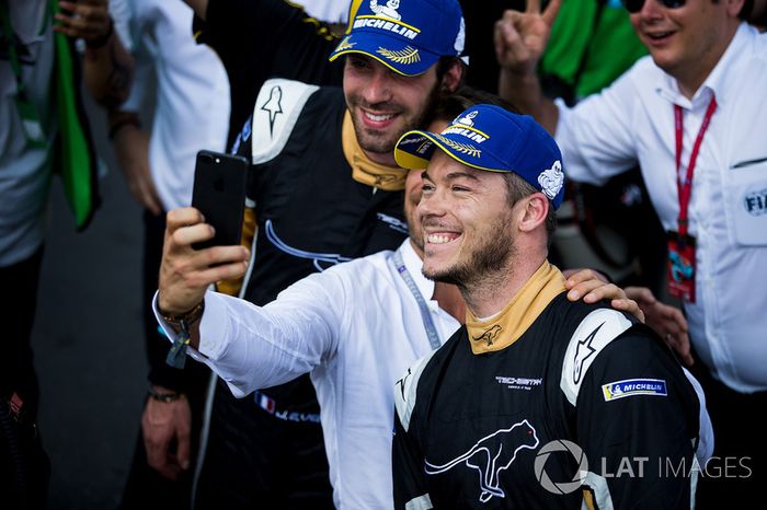 Jean-Eric Vergne, Techeetah, Andre Lotterer, Techeetah