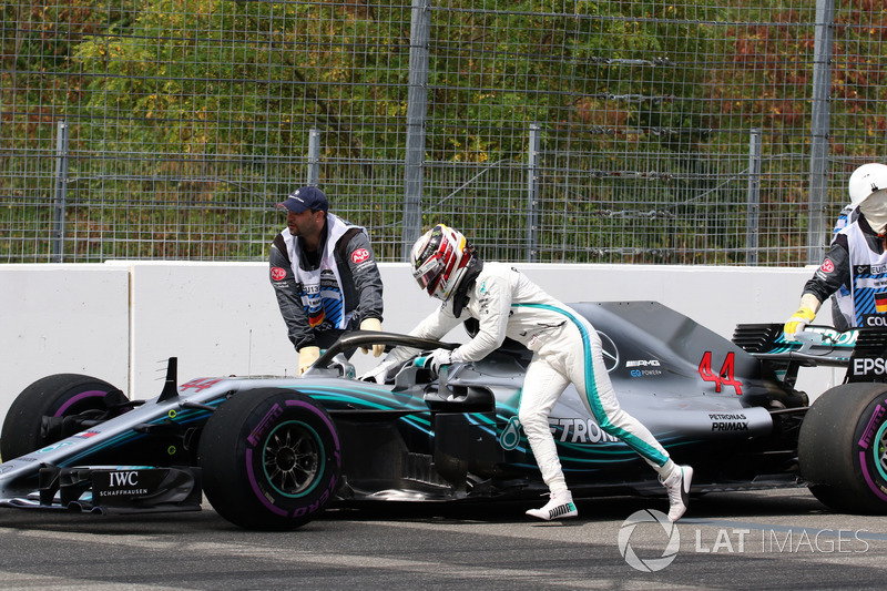 Lewis Hamilton, Mercedes-AMG F1 W09