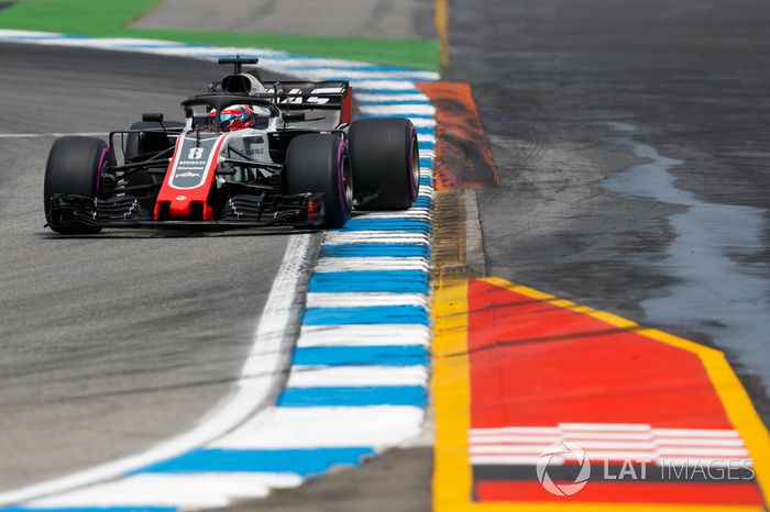 Romain Grosjean, Haas F1 Team VF-18