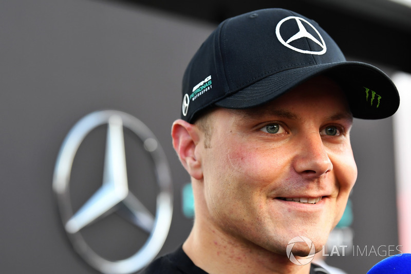 Valtteri Bottas: "Quando o safety car voltou aos boxes, Lewis e eu estávamos livres para lutar e tivemos uma boa disputa entre nós."